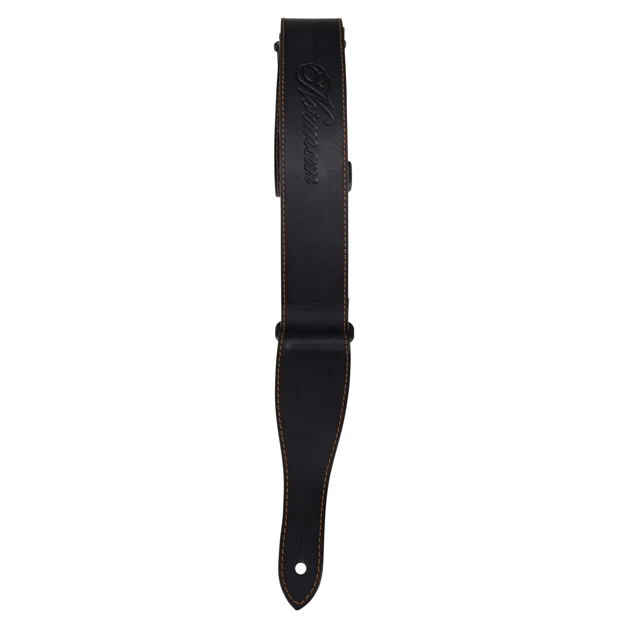 Norman Matte Black Guitar Strap 049813
