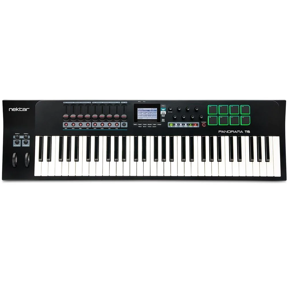 Nektar Panorama T6 61-Key Performance MIDI Controller Keyboard