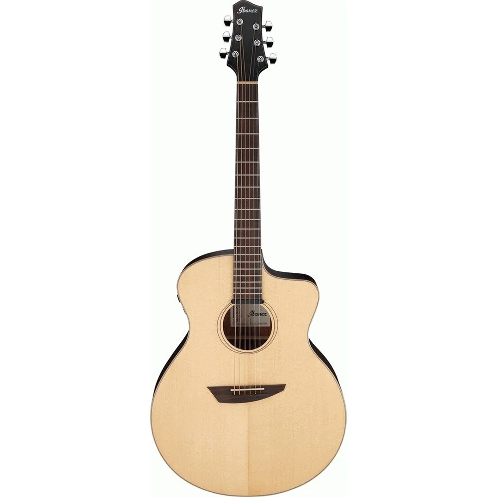 Ibanez PA300ENSL Acoustic Guitar (Natural Satin Top)