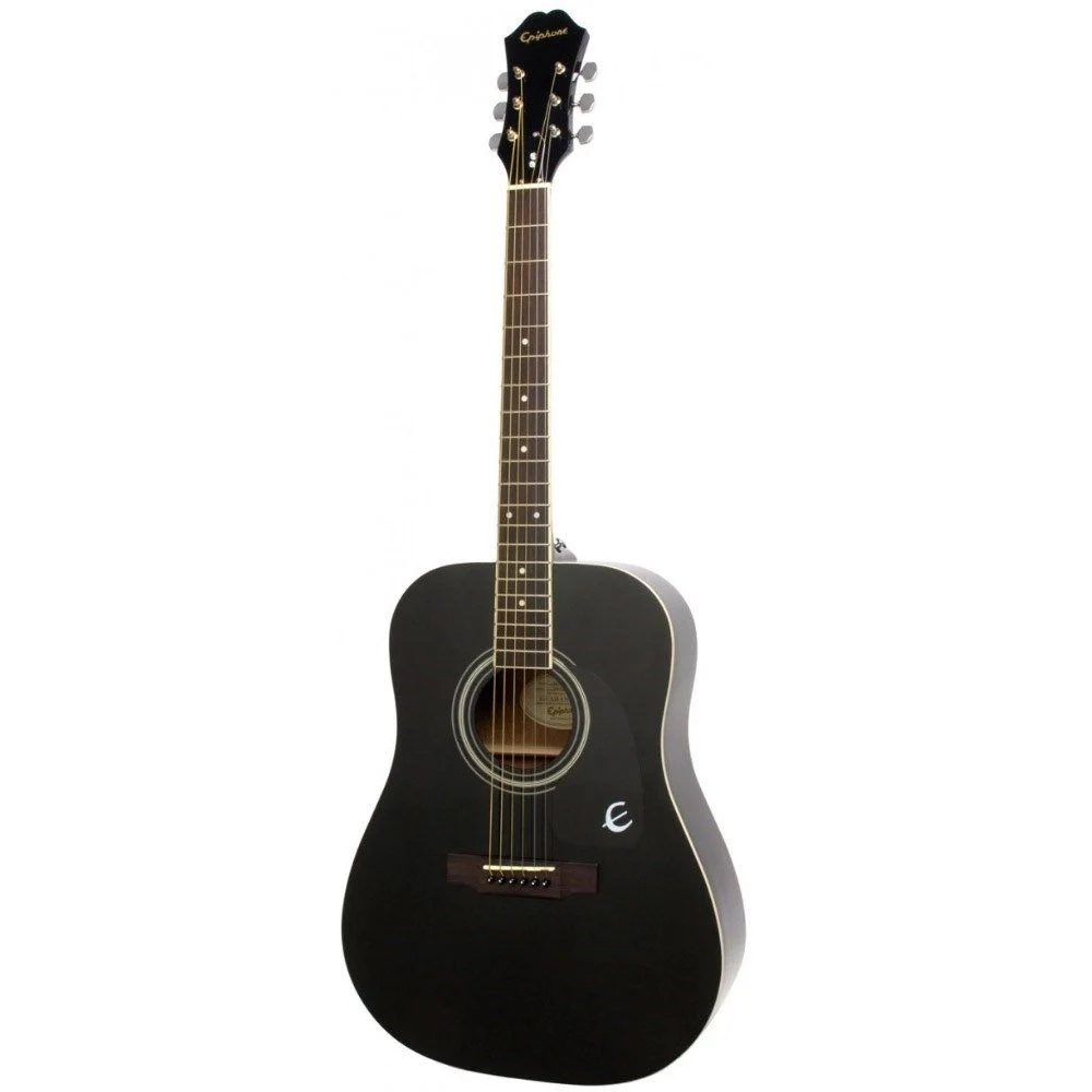 Epiphone Songmaker DR-100 Acoustic Guitar (Ebony)