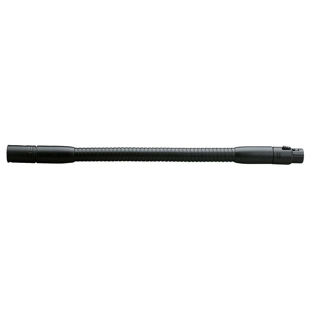 K&M Gooseneck w/ In-Line XLR(M) to XLR(F) Connections