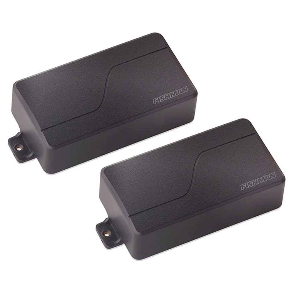 Fishman Fluence Modern Humbucker Set - 1 Alnico, 1 Ceramic (Black)