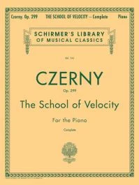 G SCHIRMER CZERNY The School Of Velocity Op.299 Complete