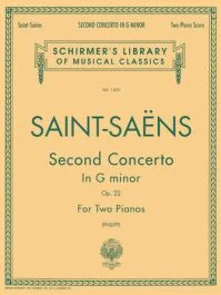 G SCHIRMER SAINT-SAENS Concerto No. 2 In G Minor Op. 22 For Two Pianos