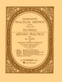 G SCHIRMER HOHMANN Practical Method For The Violin Book 2