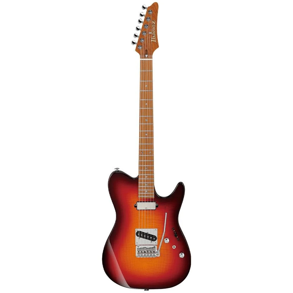 Ibanez AZS2200F STB Prestige Electric Guitar w/ Flame Maple Top (Sunset Burst) inc Case