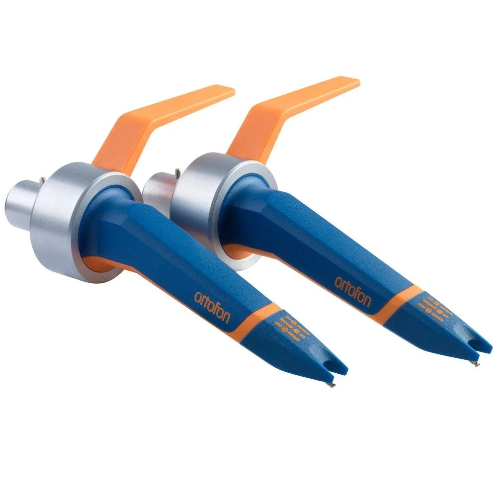 Ortofon Concorde MKII DJ Cartridge - Blue/Orange (Twin)