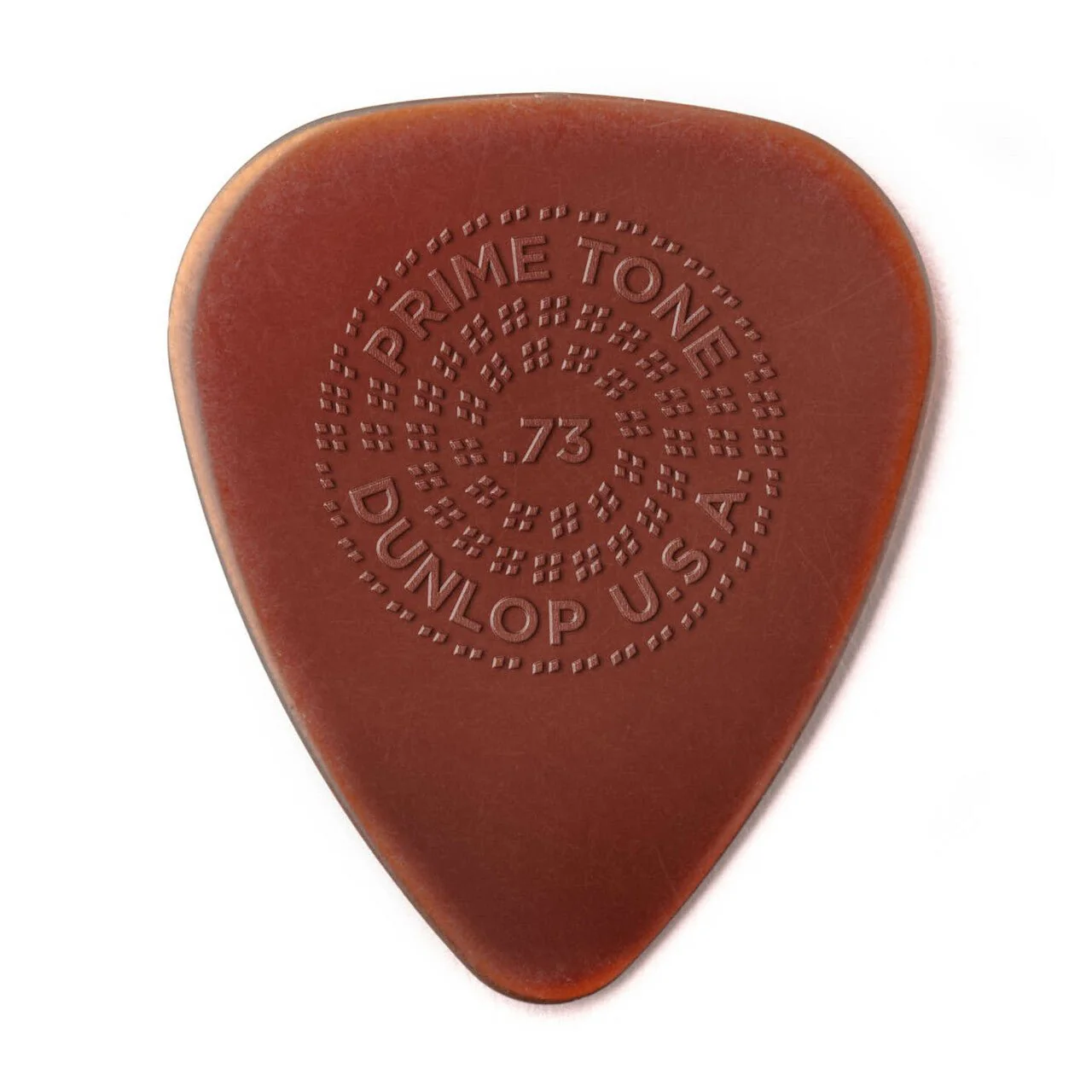 Dunlop 510P.73 Primetone Standard Grip Picks - 3 Pack - .73mm