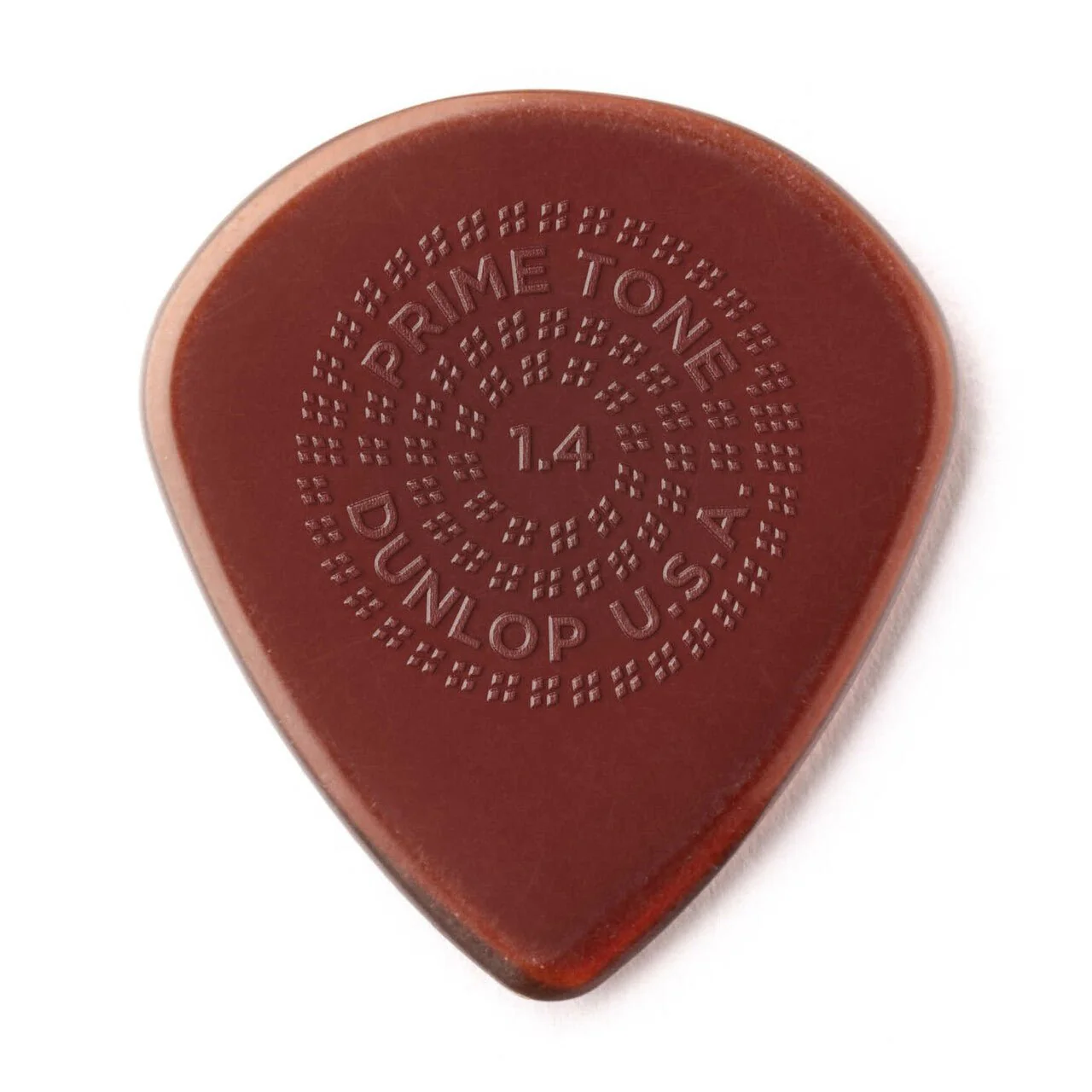 Dunlop 518P1.4 Primetone Jazz III Grip Picks - 3 Pack - 1.4 mm