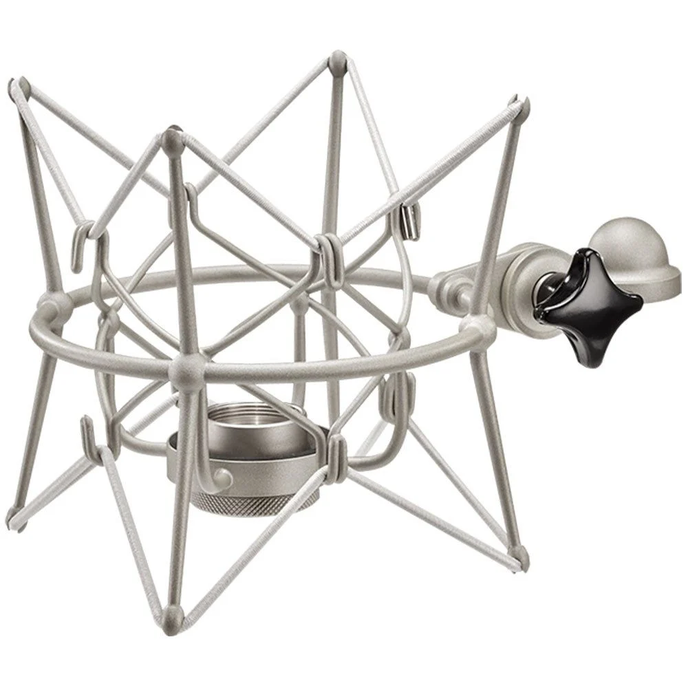 Neumann EA87 Shock Mount w/ Swivel Mount For U87 & TLM67 (Nickel)