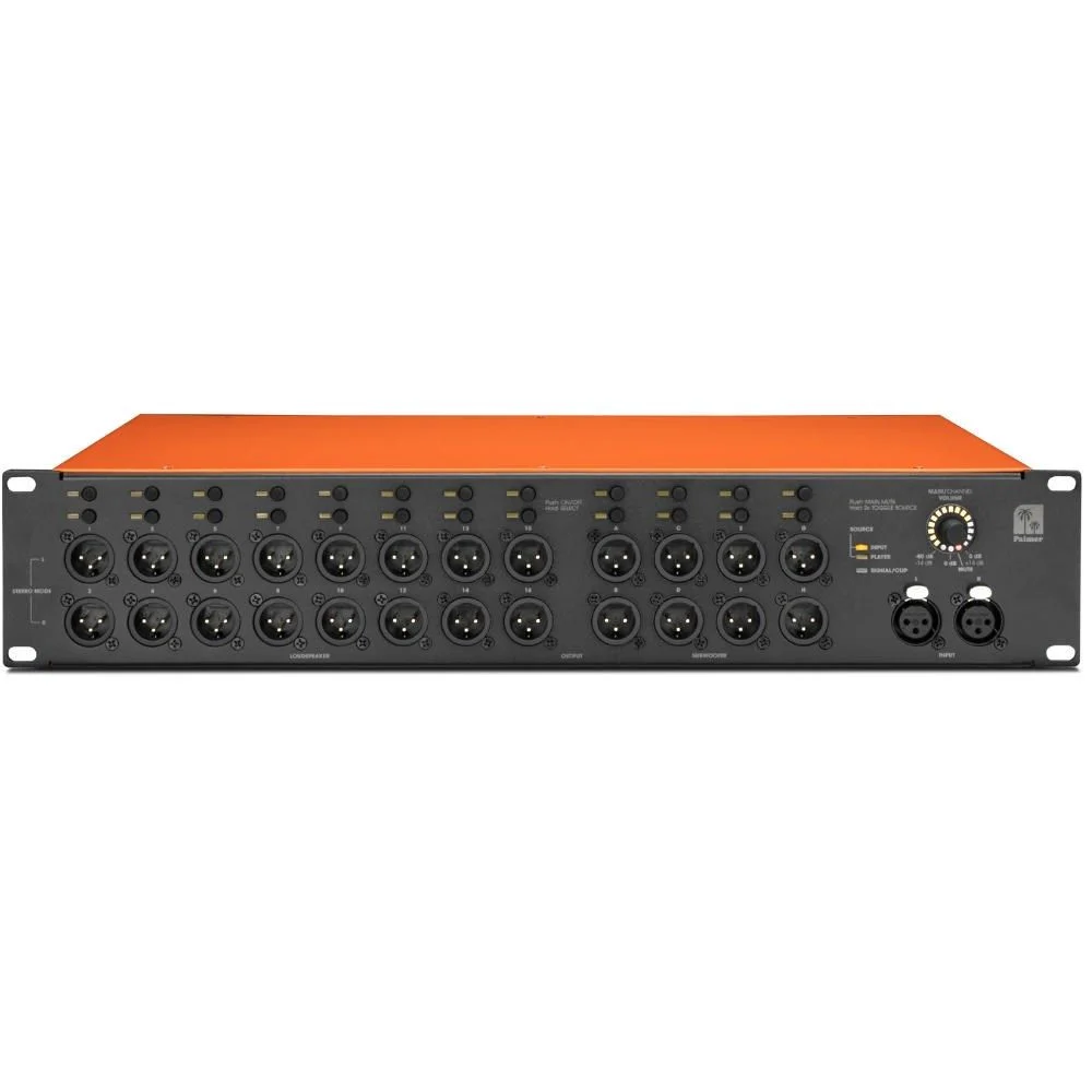 Palmer Grand Audition MKII 24-Channel Loudspeaker Switching System