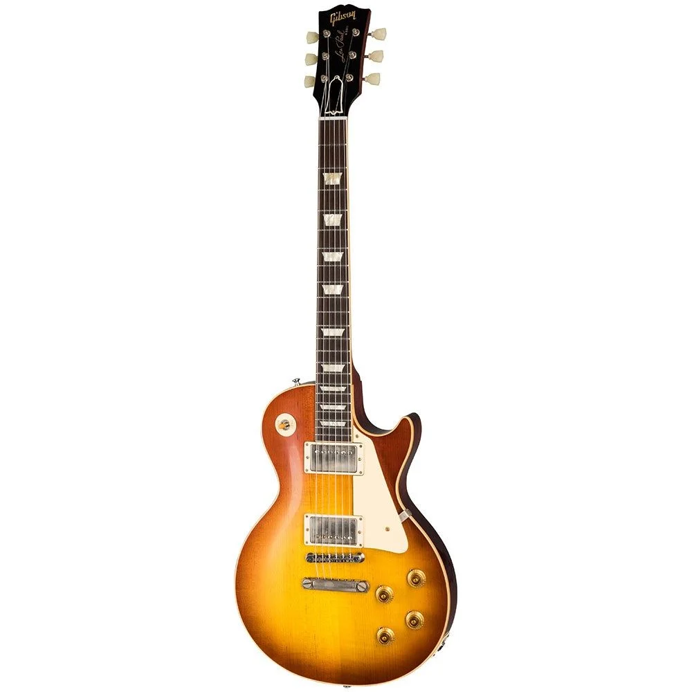 Gibson 1958 Les Paul Standard Reissue (Iced Tea Burst) - Nitro VOS inc Hard Case