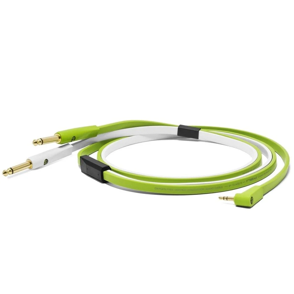 Oyaide Neo D+ Dual TS to 3.5mm