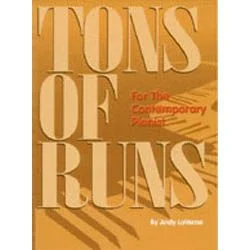 WARNER PUBLICATIONS TONS Of Runs For The Contemporary Pianist By Andy Laverne