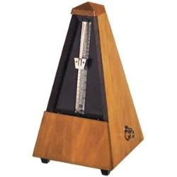 WITTNER 813M Maelzel System Metronome, Wooden Casing, Matte Silk Walnut