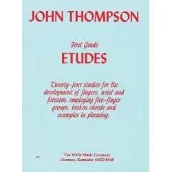 WILLIS MUSIC JOHN Thompson Etudes First Grade