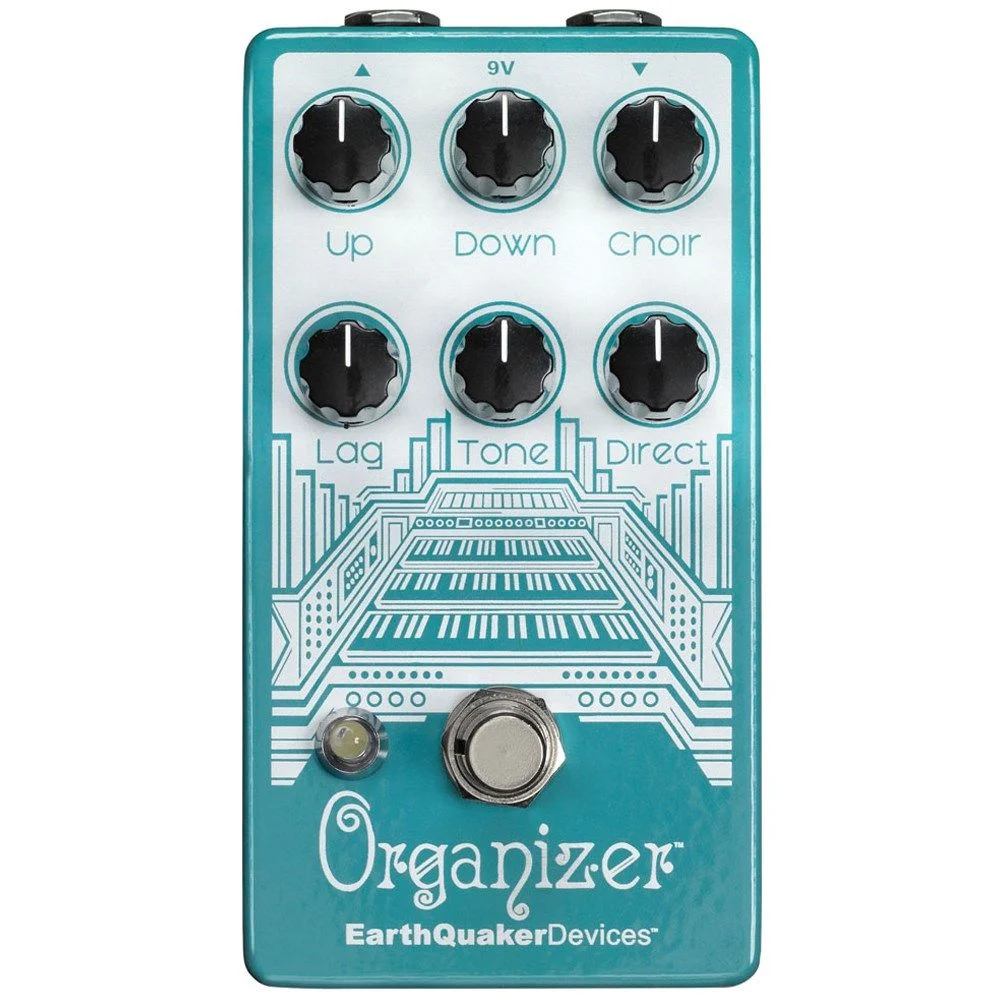 Earthquaker Devices Organizer Polyphonic Organ Emulator V2