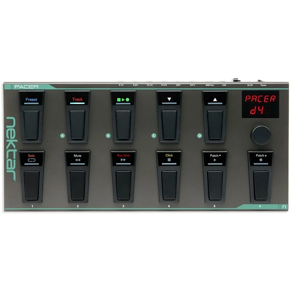 Nektar Pacer MIDI DAW Foot Controller