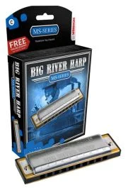 HOHNER 590/20 Big River Harp Diatonic Harmonica In Key Of C
