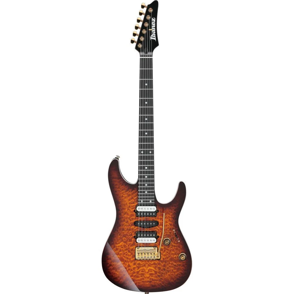 Ibanez AZ47P1QMDEB Electric Guitar (Dragon Eye Burst) w/ Gigbag