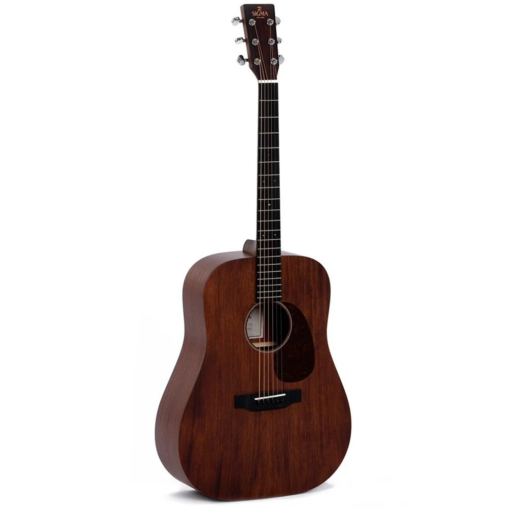 Sigma DM-15+ Acoustic Guitar w/ Solid Mahogany Top