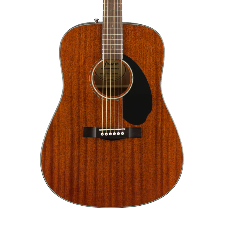 Fender CD-60S Dreadnought Walnut Fingerboard All-Mahogany