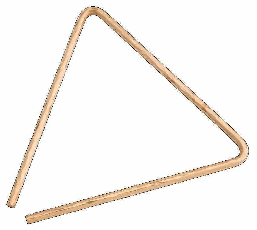 SABIAN 61135-10B8H 10" HH B8 Bronze Triangle Made In Canada