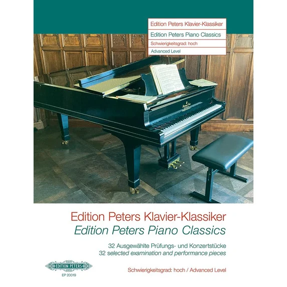 Edition Peters Advanced Level Piano Classics (Piano Solo)