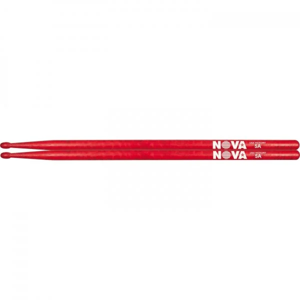 Vic Firth Nova Hickory RED Drumsticks 5A