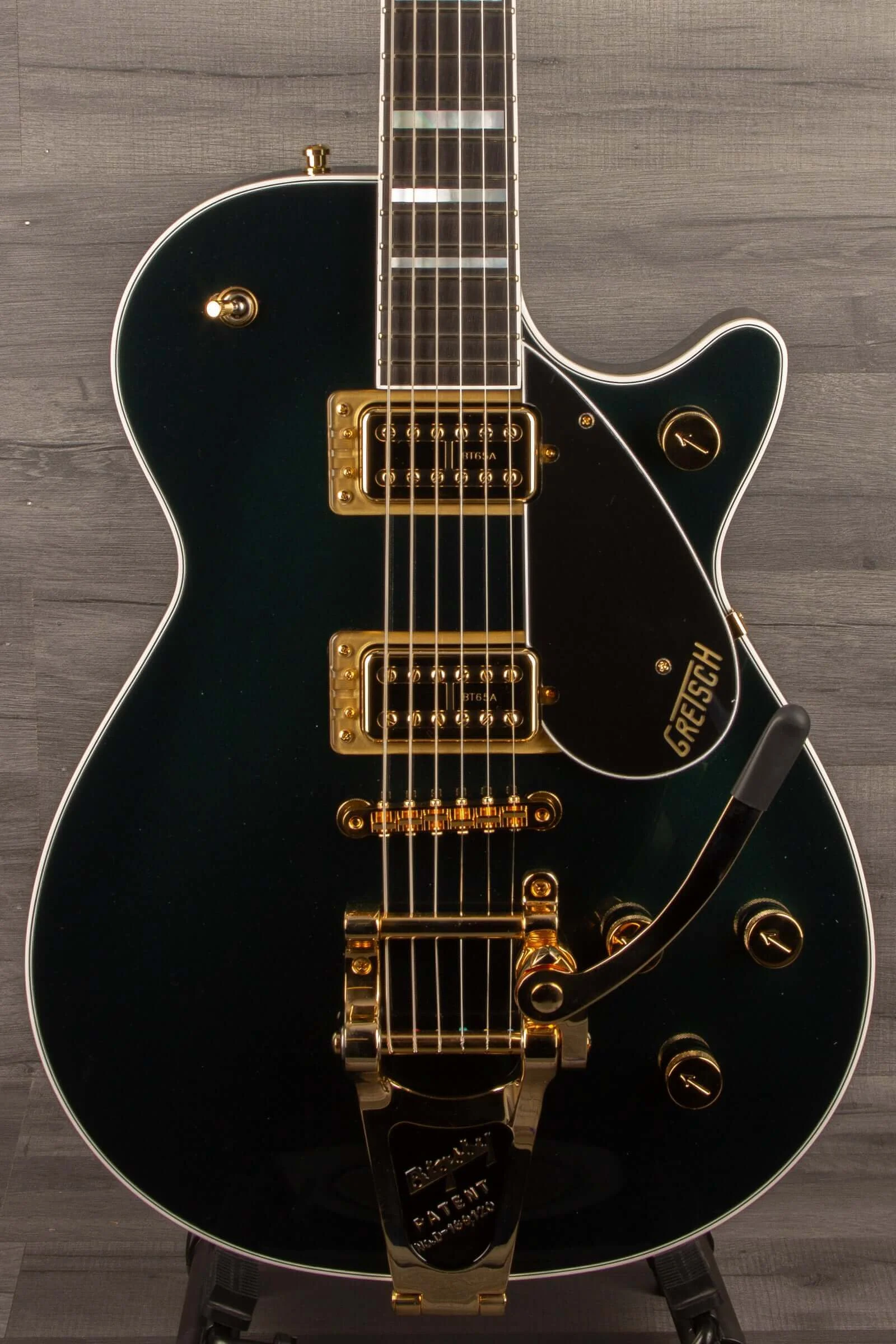 Gretsch - G6228TG-PE Players Edition Jet™ BT with Bigsby and Gold Hardware, Ebony Fingerboard, Cadillac Green
