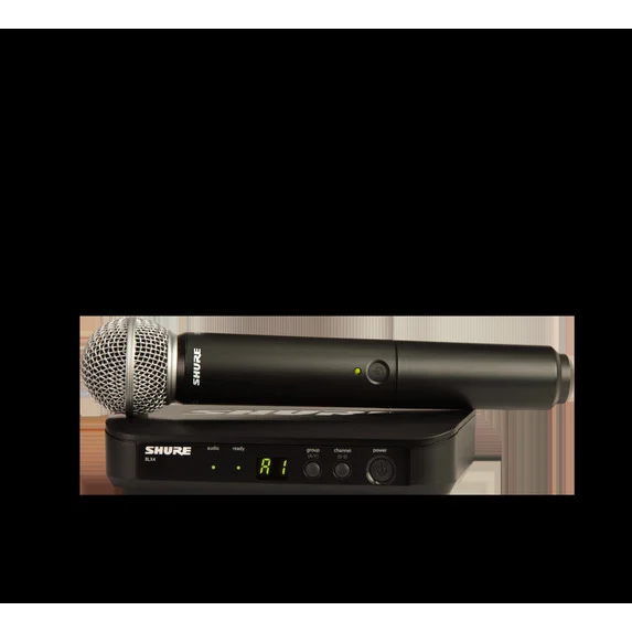 Shure BLX24UK/SM58 Analog Wireless Microphone Kit