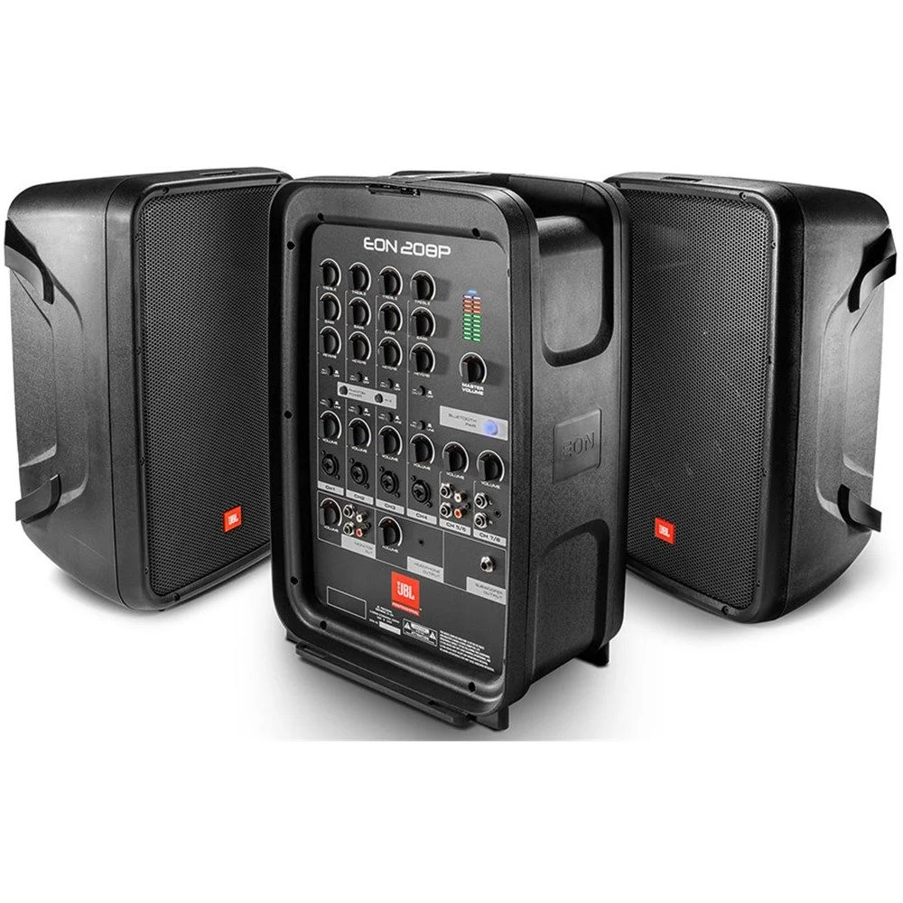 JBL EON208P Portable 8