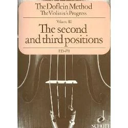 SCHOTT VIOLIN Method, Vol.3, 2 3 Position