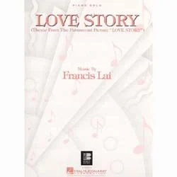 HAL LEONARD LOVE Story (theme From The Paramount Picture "love Story") For Piano Solo