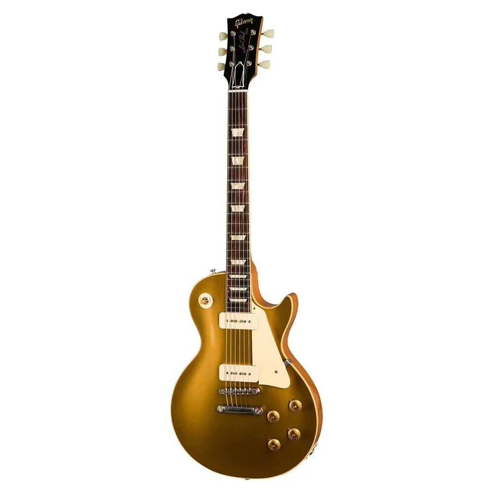 Gibson 1956 Les Paul Goldtop Reissue (Double Gold) - Nitro VOS inc Hard Case