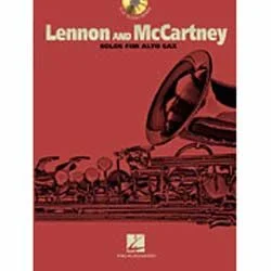 HAL LEONARD LENNON & Mccartney Solos (alto Sax)
