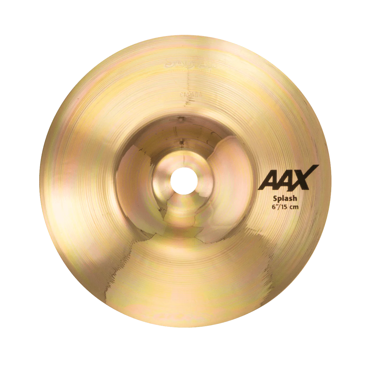 SABIAN 20605XB 6" AAX Splash Cymbal Brilliant Finish Made In Canada