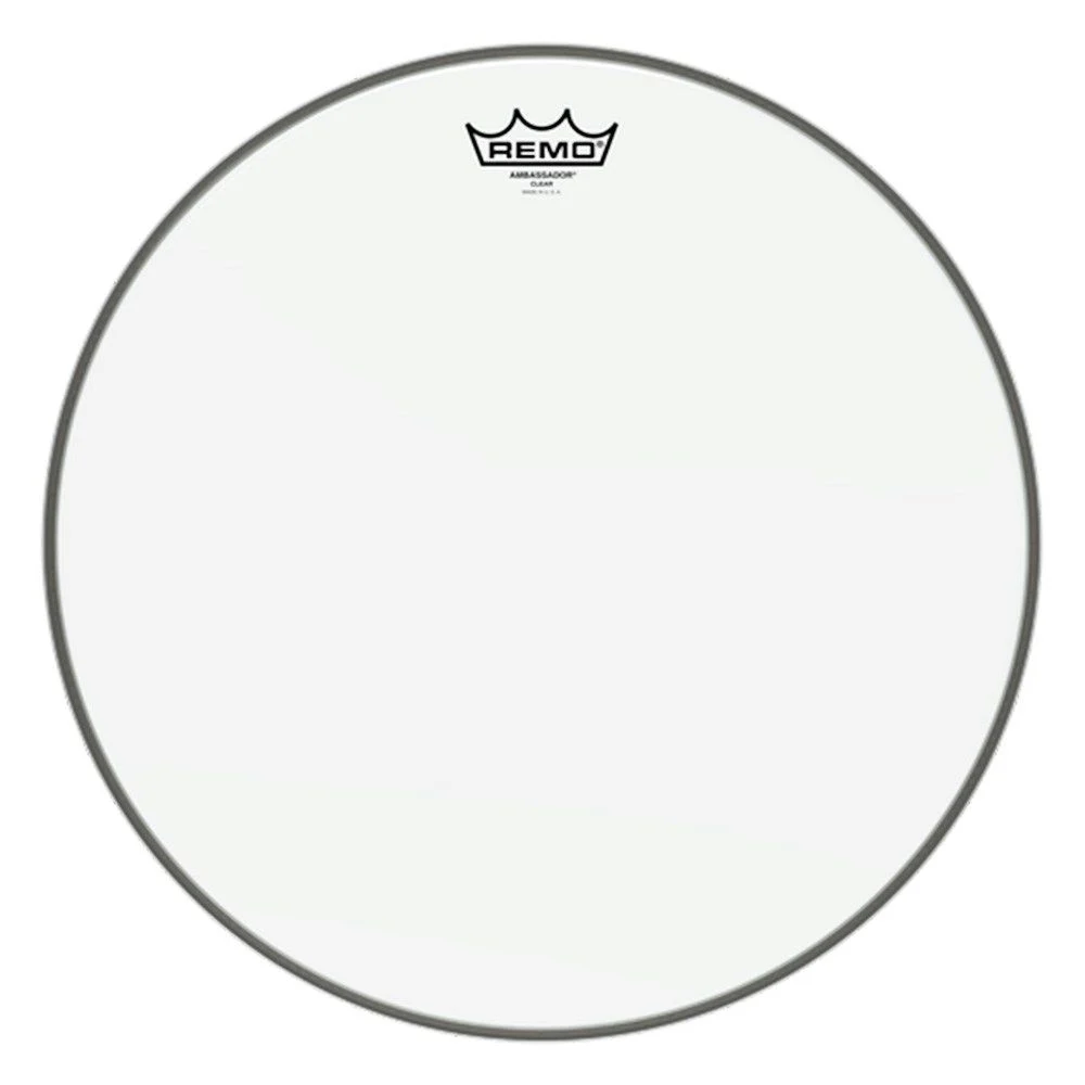 Remo BA-0316-00 Ambassador Clear Drumhead, 16