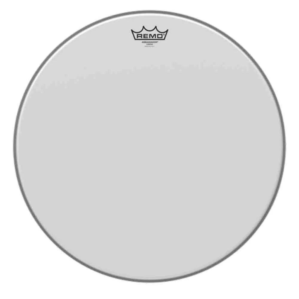 Remo BA-0118-00 Ambassador Coated Drumhead 18