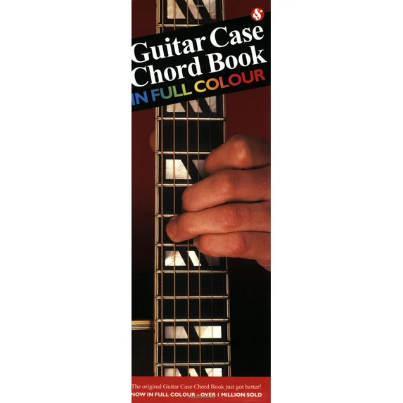 Guitar Case Chord Book In Colour