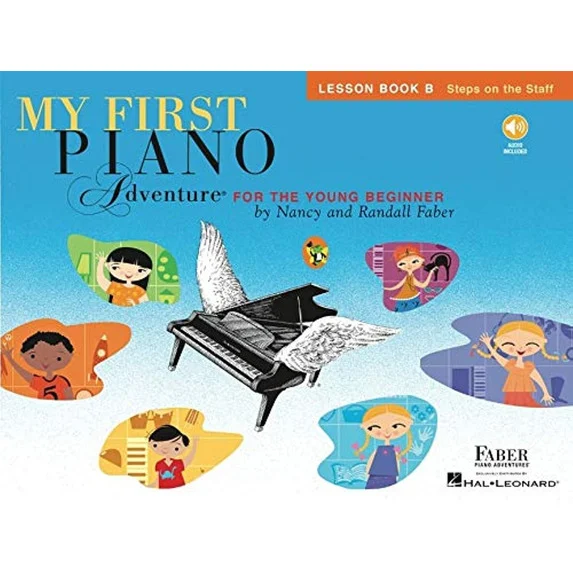 My First Piano Adventure: Lesson Book B