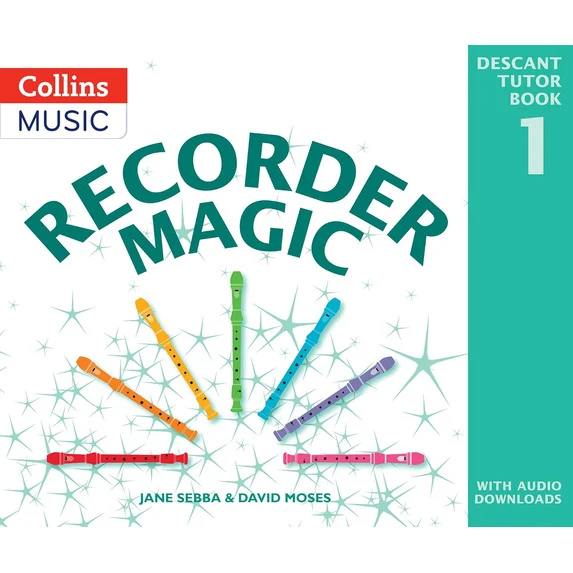 Recorder Magic: Descant Tutor