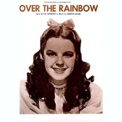 ALFRED OVER The Rainbow (from The Wizard Of Oz)
