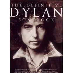 MUSIC SALES AMERICA BOB Dylan Definitive Dylan Songbbook For Piano Vocal Guitar