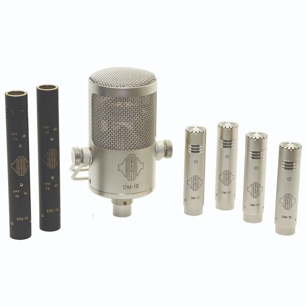 Sontronics Drum Pack Plus 7-Piece Condenser Microphone Set from Drums