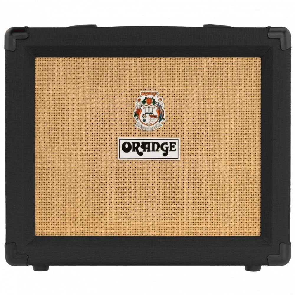Orange Crush 20 Black Guitar Amp Combo w/ All Analogue Signal Path (20 Watts)