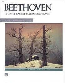 ALFRED LUDWIG Van Beethoven 16 Of His Easiest Piano Selections