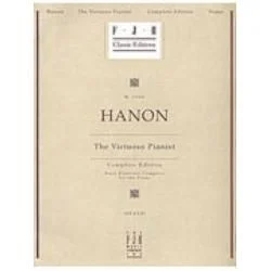 FJH MUSIC COMPANY HANON The Virtuoso Pianist Sixty Exercises Complete For The Piano