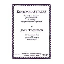 WILLIS MUSIC JOHN Thompson Keyboard Attacks