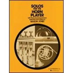 HAL LEONARD SOLOS For The Horn Player With Piano Accompaniment Edited By Mason Jones